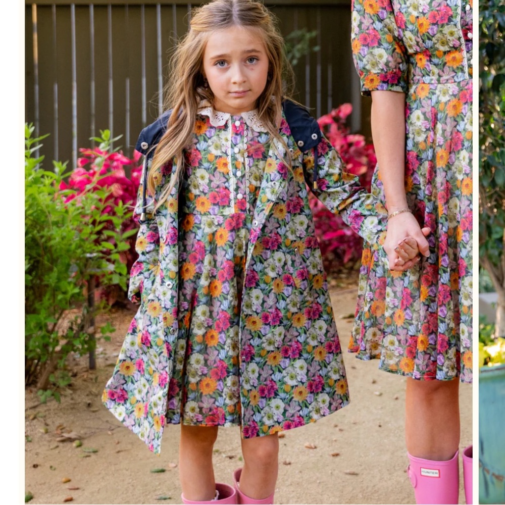 Ivy City co, mini Cambridge dress